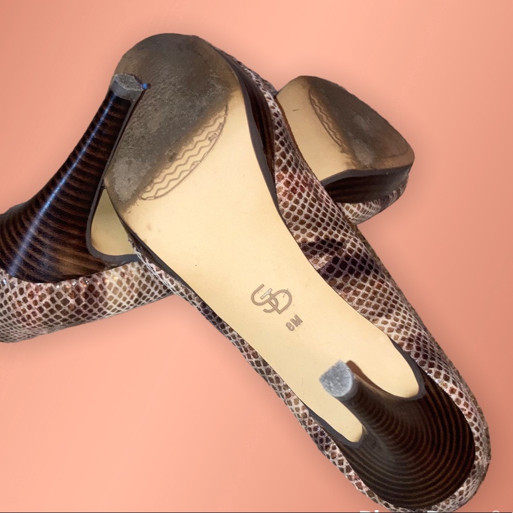 Circa Joan & David Luxe Python Style - image 3